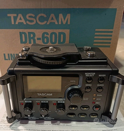 Registratore audio portatile Tascam DR-60D MkII
