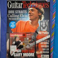 Guitar Techniques rivista+ CD 