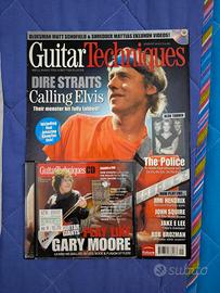 Guitar Techniques rivista+ CD 