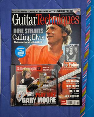 Guitar Techniques rivista+ CD 