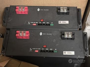 batteria fotovoltaico 