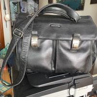 Borsa lavoro in pura pelle piquadro originale