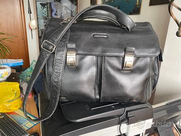 Borsa lavoro in pura pelle piquadro originale