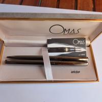 OMAS RINASCIMENTO SET STILOGRAFICA + PENNA A SFERA