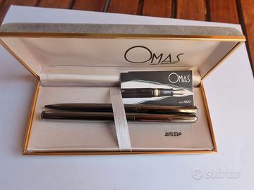 OMAS RINASCIMENTO SET STILOGRAFICA + PENNA A SFERA