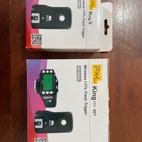 Trigger Pixel King X per Nikon
