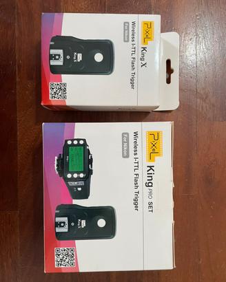 Trigger Pixel King X per Nikon