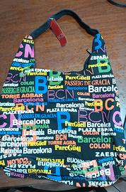 Borsa a tracolla tema Barcellona