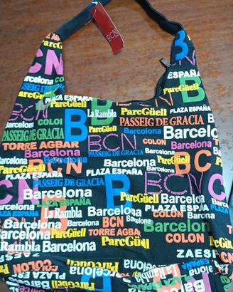 Borsa a tracolla tema Barcellona