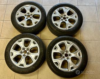 Cerchi originali 18” Jeep Renegade con pneumatici