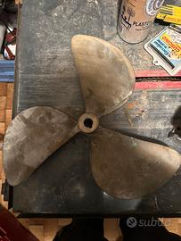 Elica in bronzo 3 pale