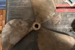 Elica in bronzo 3 pale