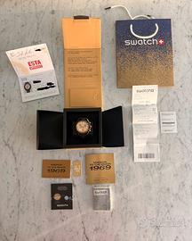 Swatch x Omega - Mission to the Moon 1969