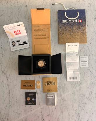 Swatch x Omega - Mission to the Moon 1969