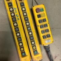 3 pulsantiere gru o uso hobbystico