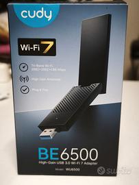 Adattatore USB Wi-Fi 7 Cudy BE6500 (WU6500)