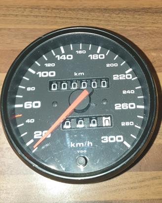 Porsche tachimetro VDO km0