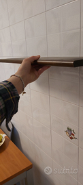 Mensola in legno