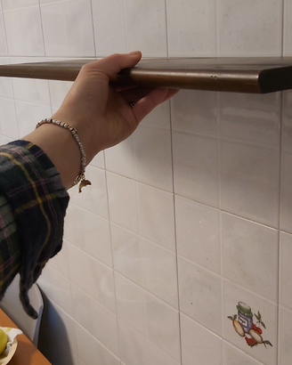 Mensola in legno