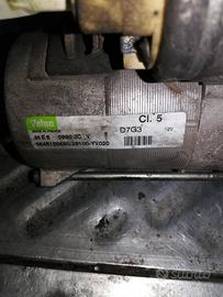 Motorino avv CITROEN C4 PICASSO 1560cc TDCI 2007