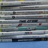 Lotto giochi xbox 360
