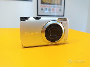 Canon Powershot A3300 IS 16 MP Digicam Sensore CCD