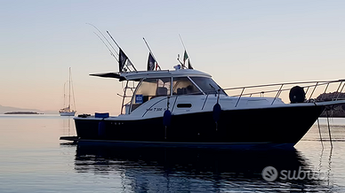 Tucoli 300 attrezzato per la pesca