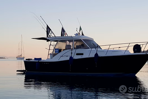 Tucoli 300 attrezzato per la pesca