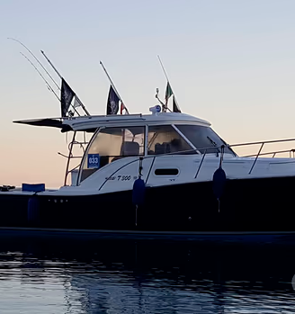 Tucoli 300 attrezzato per la pesca