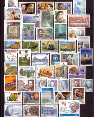 Francobolli Italia 1998 cpl**