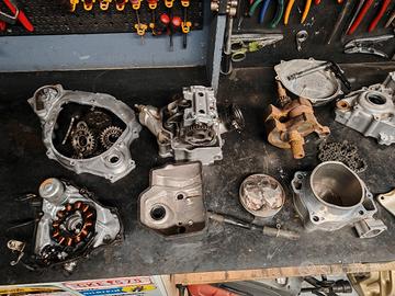 Ricambi Honda CRF 450 