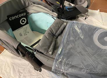 Navicella Concord piu ovetto