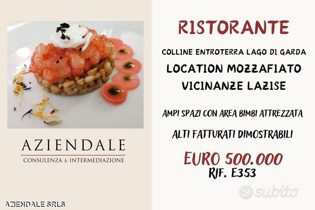 Aziendale - storico ristorante ampi spazi