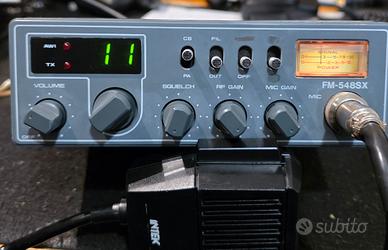 radio cb intek fm548 
