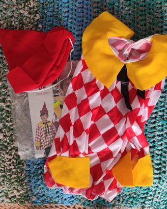Vestito da carnevale Pinocchio
