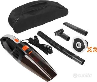 Aspirapolvere da auto con cavo, 12v