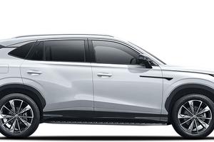 MG HS Phev Nuova Phev Luxury White