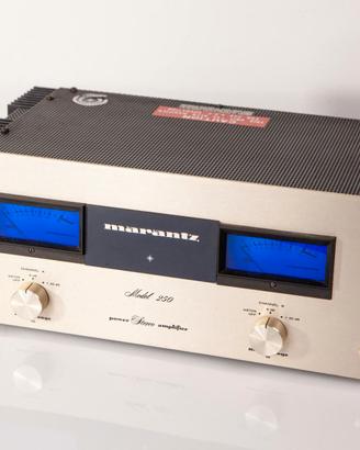 Marantz Model 250 Finale di potenza stereo storico