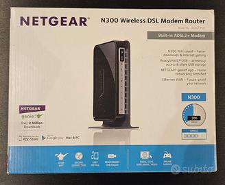 Modem Router Netgear N300 wireless DSL
