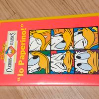 vhs Disney Io Paperino