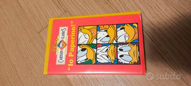 vhs Disney Io Paperino