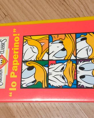 vhs Disney Io Paperino