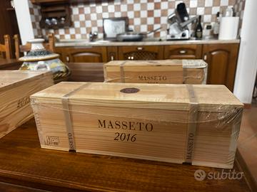 Vino masseto 2016