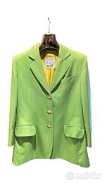 Giacca Moschino verde taglia 44