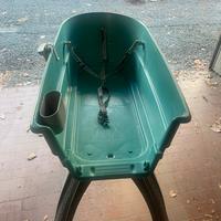 Vasca per lavare i cani