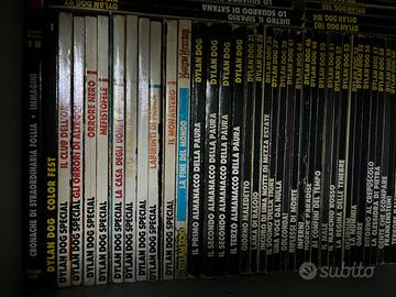 Fumetti Dylan Dog - Serie regolare e speciali