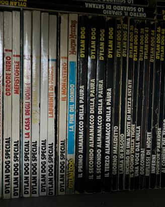 Fumetti Dylan Dog - Serie regolare e speciali