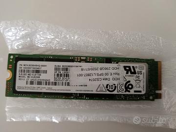 Hard disk SSD M.2 NVMe Samsung 256GB PM981