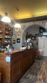 Bar caffetteria aperitivo