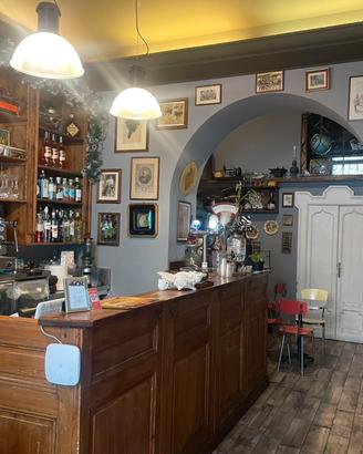 Bar caffetteria aperitivo